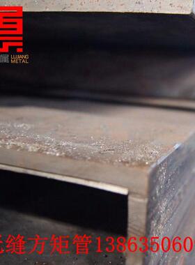 现货Q355b无缝方管 大口径400*400*25方矩管 一支起订可定尺折弯