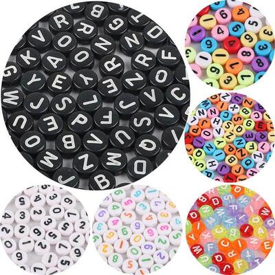 Acrylic beads DIY Bracelet For Jewelry Making Accessories