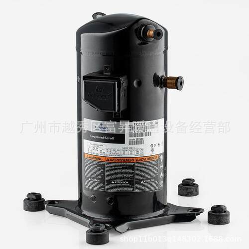 新冷媒房间空调压缩机-涡旋式空调制冷压缩机ZR25K5E-PFV-612