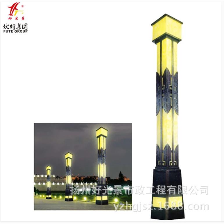 LED新款景观灯柱户外景观灯柱广场景观灯柱景观灯设计厂家