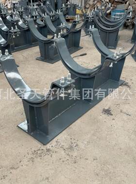 供应管道管夹固定支座J10型座式管托 ZI型管夹固定支座Z3滑动支座