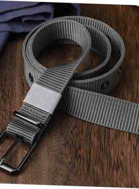 Waist Belt Men Belts Leather Man For Jeans Black Male腰带男