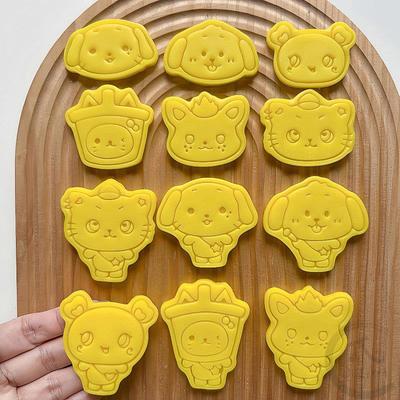 nctwish快闪娃娃wishdoll广濑辽前田陆得能勇志曲奇烘焙饼干 干模