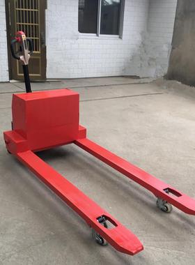 非标厂类3吨半电动搬托00000003盘搬运车标半自动运车非叉车家直