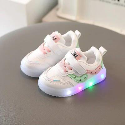 Baby Led Shoes For Boys Girls Luminous Toddler Shoes For Kid