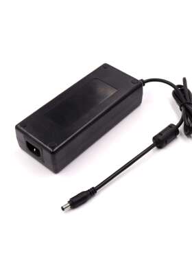 现货24V5A20V6A罗马尼亚CE认证游戏机品字尾黑白色电源适配器