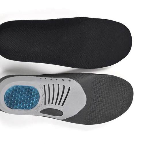1 Pair Plantar Fasciitis Orthotic Shoe Inserts Arch Support