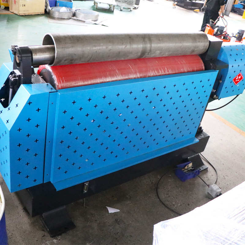 全自动数控液压二辊卷板机 W11-3.5X1000mm无直边二轴卷圆机