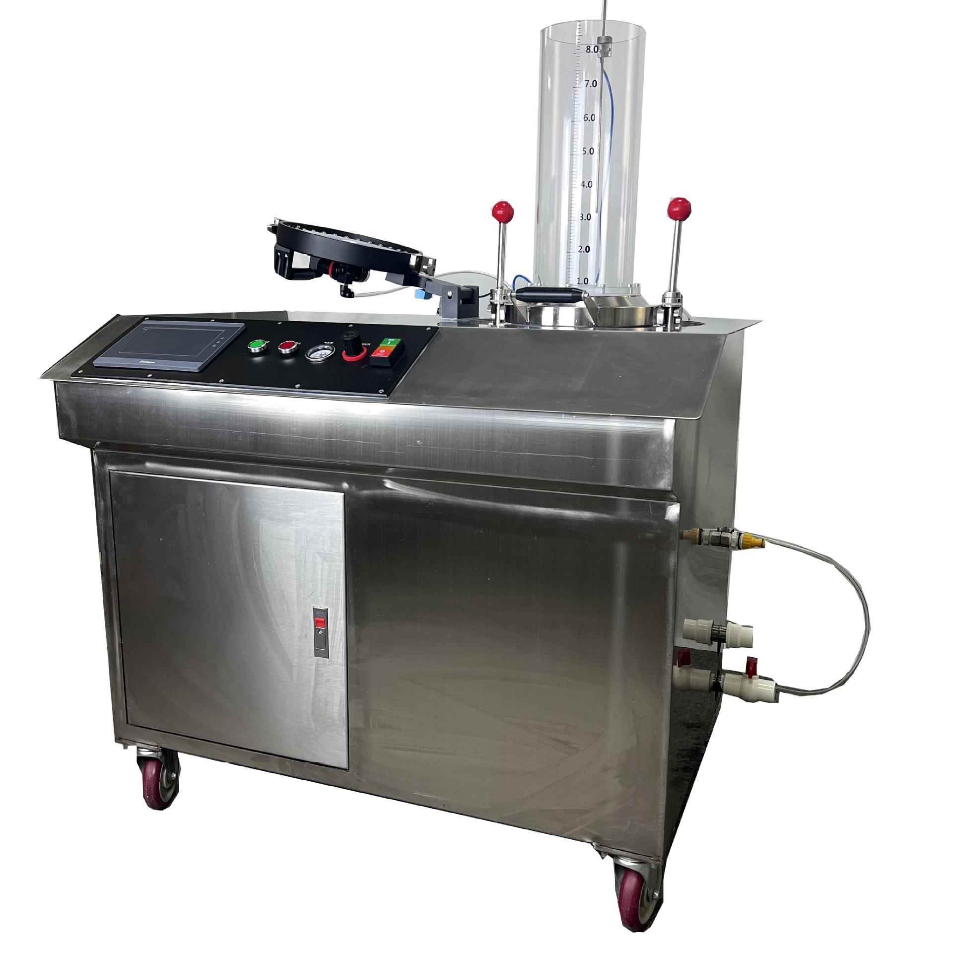 造纸行业检测设备抄片压榨一体成型器抄片机纸页成型器