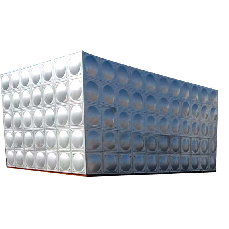 批发加厚大容量不锈钢消防水箱304不锈钢保温水箱方形组合水箱