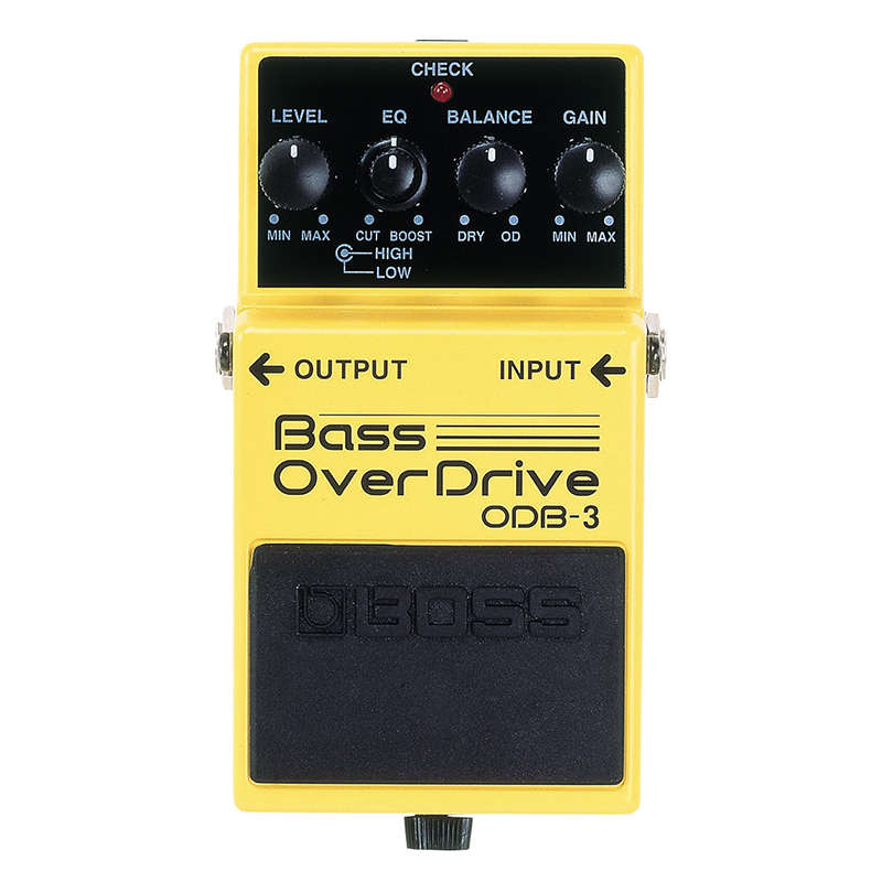 BOSS ODB-3 odb3  bass 电贝司过载单块 四五六弦贝斯过载效果器