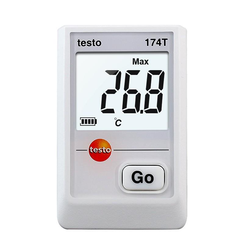 德图testo174T迷你型温度记录仪工业温度计高精度室内温度仪