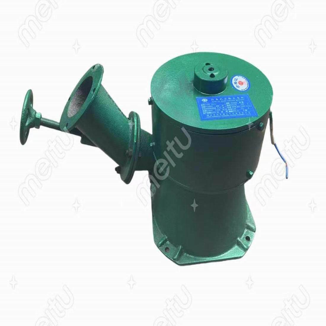 斜击式800w小型交流水力发电机用永磁斜击式