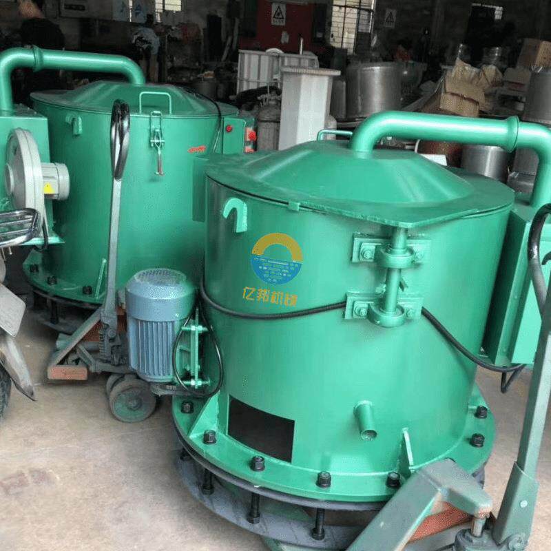 大型五金烘干脱水机铝屑铜渣脱油机不锈钢小型工业离心甩干机现货