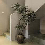 覆古怀旧大型绿植水泥花盆创意个性 简约落地大号阳台植物盆景花器