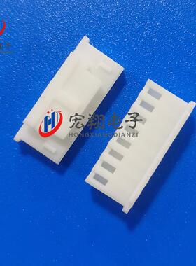 XHB-8Y胶壳 XHS-8P XH2.54-8P带扣 TJC3带锁 插头 接插件 1000只