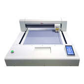 A3双刀平板模切机平板切割机PVC胶片TPU薄膜切割机卡纸平台模切割