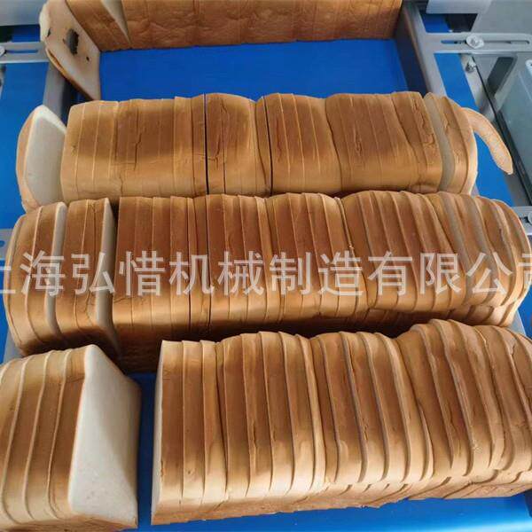 连续式面包切片机连续分块操作简单面包切块机全自动吐司分片机