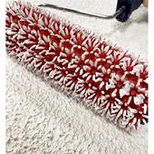 艺术漆工具大全矽藻泥雅晶石米洞石艺术涂料海藻岩拉毛花齿滚筒刷