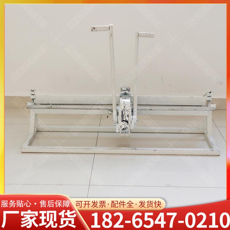 手动拉杆式皮带钉扣机KJ-1200输送带钉扣机手动皮带修补接头机