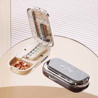 Pill Cutter and Splitter for Multiple Pills Designed for