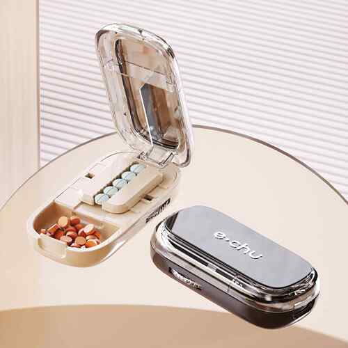 Pill Cutter and Splitter for Multiple Pills Designed for