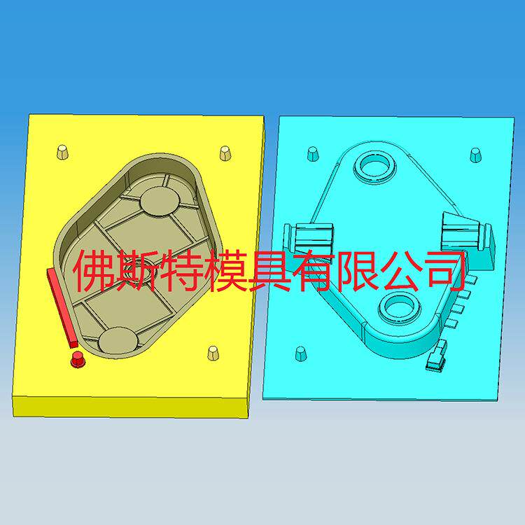 加工铝合金压铸模具数控制造模具设计注塑产品加工