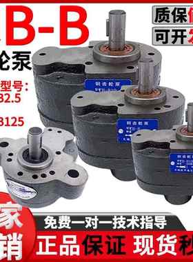 液压齿轮泵CB-B10/B4/B6/B16/B20/B25/B32/B40/50/63油泵配件大全