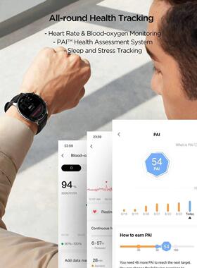 Amazfit GTR 2 Smartwatch 14 Days Battery Life 5ATM Control S