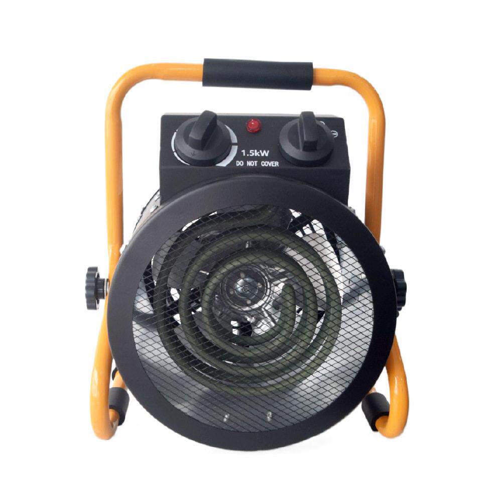 跨境美规1.5kw110V便携式电暖器加温取暖自动温控调节暖风机