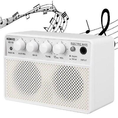 Electric Bass Amplifier BT Portable Electric Bass Audio