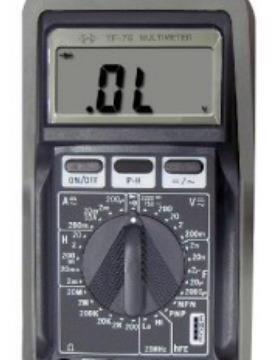 YF-3220万用表可734测逻量F电容池辑测试泰玛斯Y3220电万用表