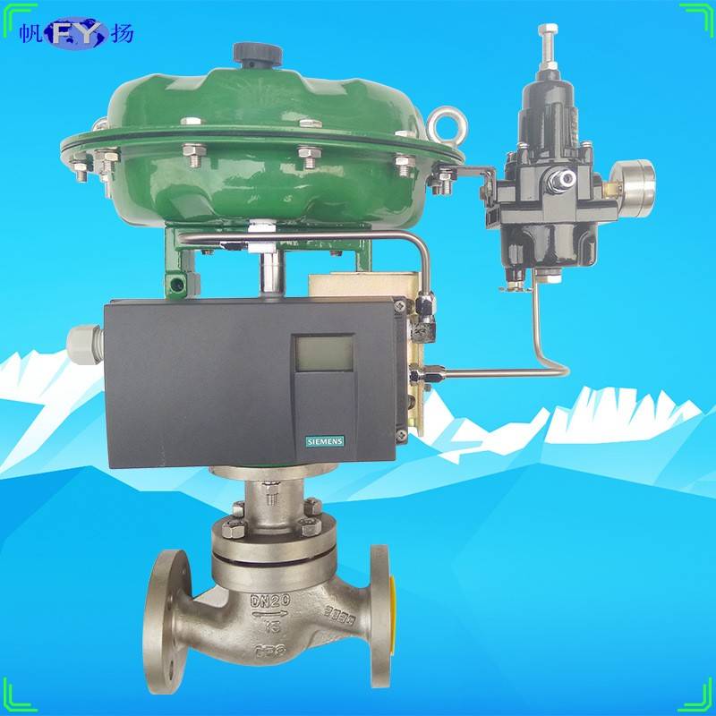 ZJHP-16R气动薄膜单座调节阀4~20mA316CF8M25R40R64R气体
