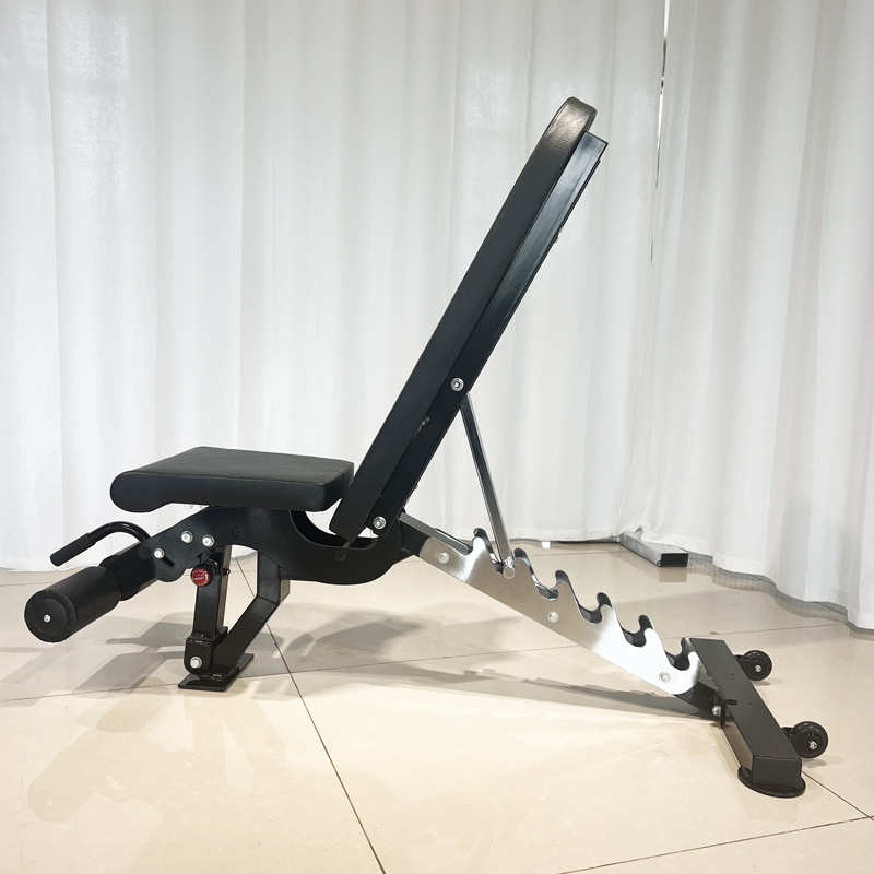 AB3000和AB5000可调椅商业健身哑铃凳卧推凳仰卧板小飞鸟凳