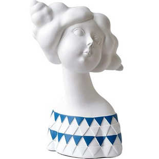 北欧创意人偶女孩树脂摆件 客厅电视柜装饰品 辛格瑞娜批发