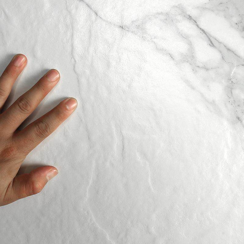 爵士白拉槽瓷砖天脉岩 仿古砖卡拉拉白600x1200 客厅餐厅防