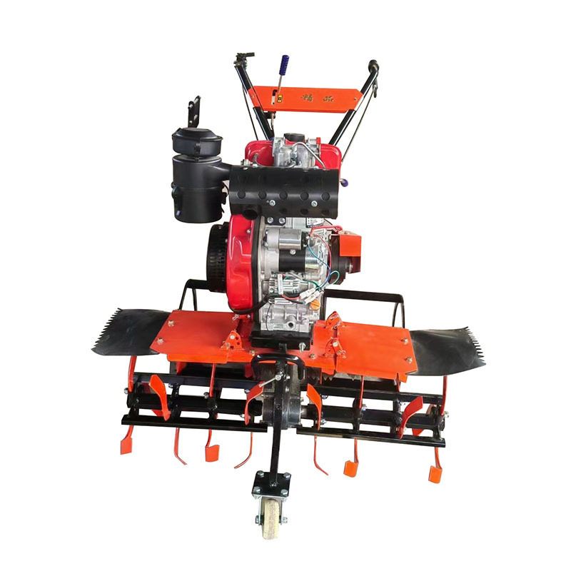 新款热销农业家用微耕机旋耕播种割晒打捆多功能匹配12农业微耕机