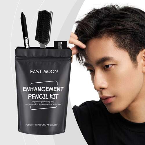 EAST MOON Men's Beard and Hair Care Set - Grooming and Styli