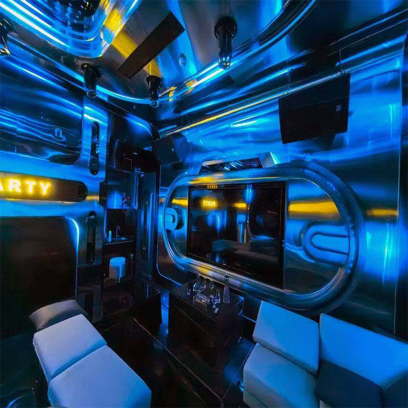 KTV金属模块酒吧不锈钢镜面造型party K派对电竞桌球网咖包房装饰,金属材料及制品,不锈钢制品,淘宝优惠券,粉丝福利购,淘宝优惠卷