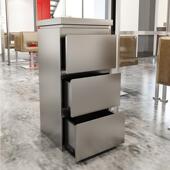 见详情网红发店工具柜发钢廊专用不锈工作柜多层收纳理储物柜发工