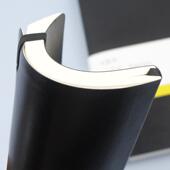 太医令 窄A5软皮笔记本高颜值软面记事本横线页绑带本会议记录本