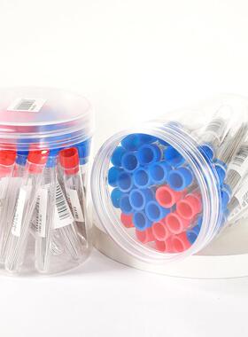Bucket of needles, hand sewing needles, clothing repair need