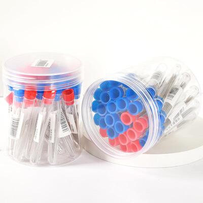 Bucket of needles, hand sewing needles, clothing repair need