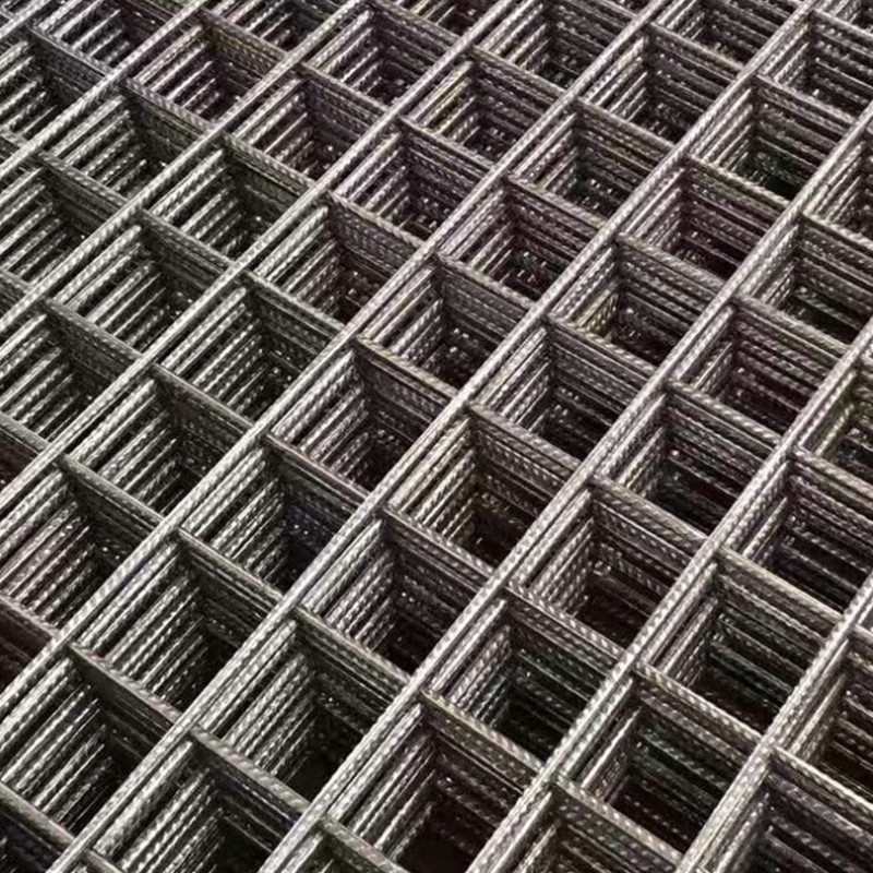 防裂钢筋网片焊接钢丝网镀锌电焊网片路面桥梁建筑施工水泥浇筑
