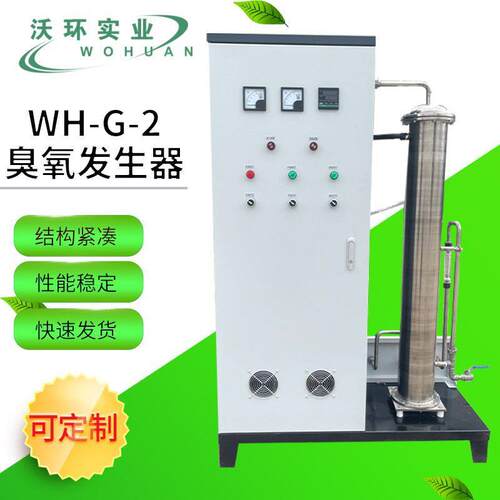 厂家供应wh-g-2臭氧发生器中型氧气源废气污水处理臭氧设备可定