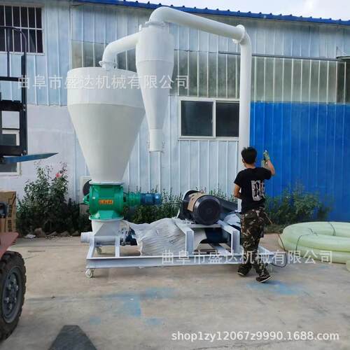 工业颗粒自动化气动抽料机高粱大豆真空负压风力吸粮机卸料机