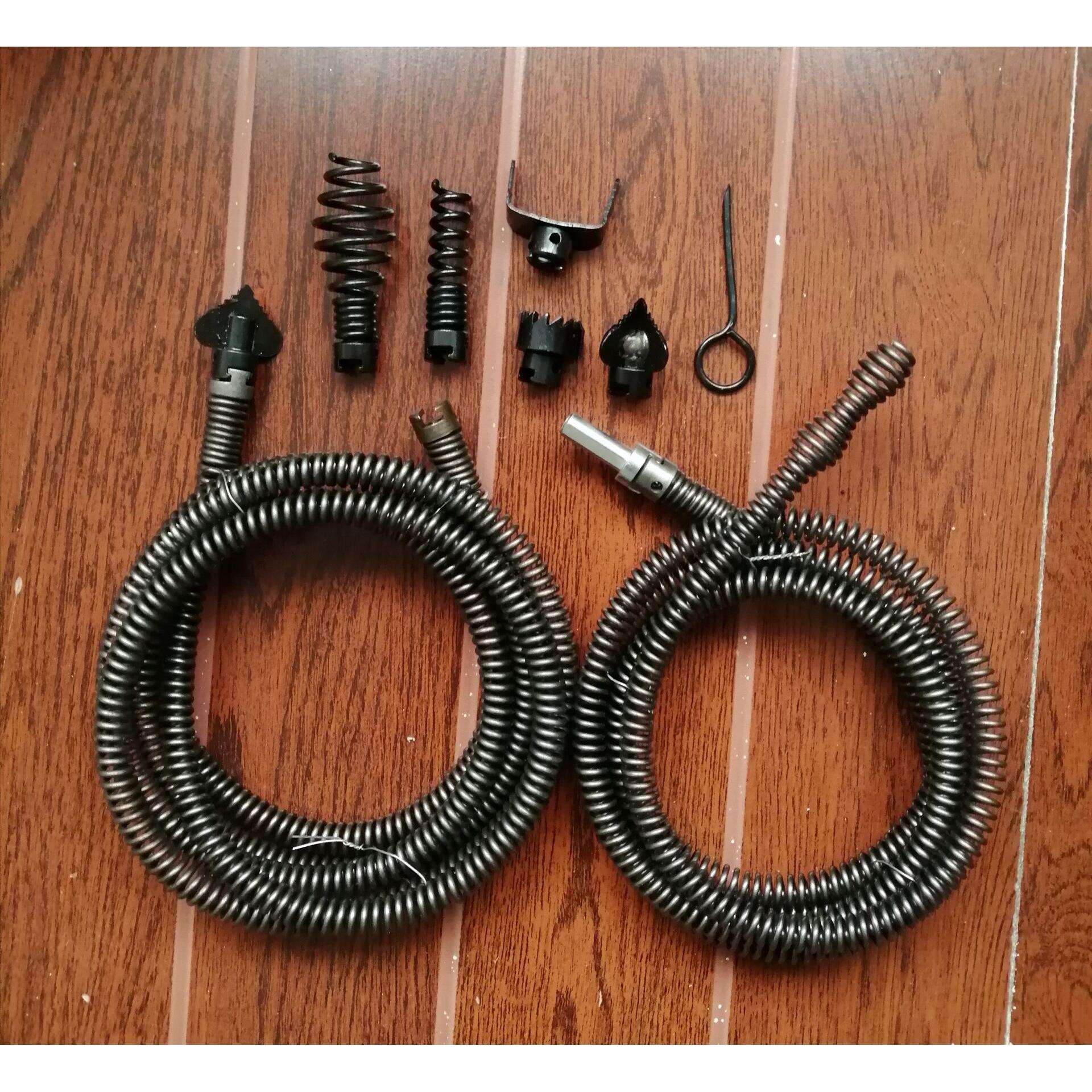 疏通机弹簧家用下水道疏通工具手电钻疏通管道弹簧12mm其他葭玹图片
