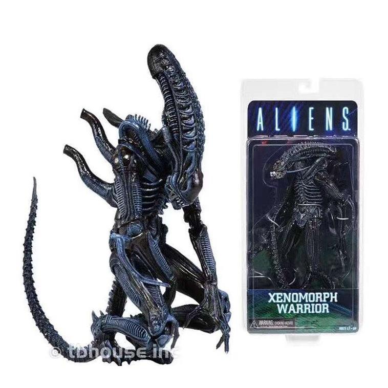 正版NECA alien异形契约 铁血战士 异形狗 AVP异形 可动手办模型图片