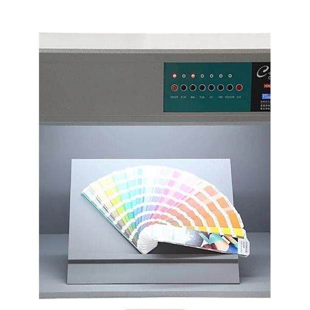 祈工d65对色灯箱四五六光源箱面料纺织调漆灯印刷国际标准光源智