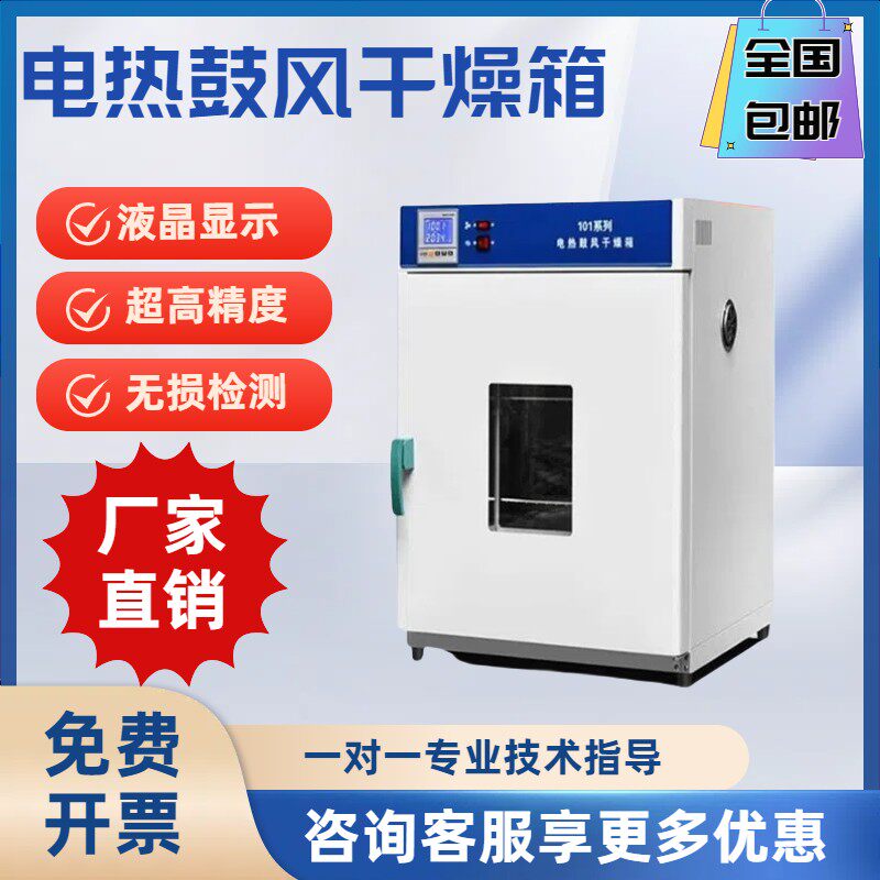 电热鼓风干燥箱实验室工业用高温烘烤箱小型加热烘干机恒温试验箱